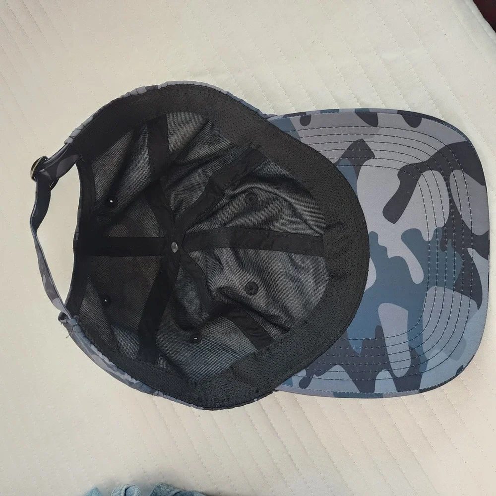 Gaiam Camo Baseball Cap Women's Casual Adjustable Hat Fashion Urban Outdoor Gray - Picture 5 of 5